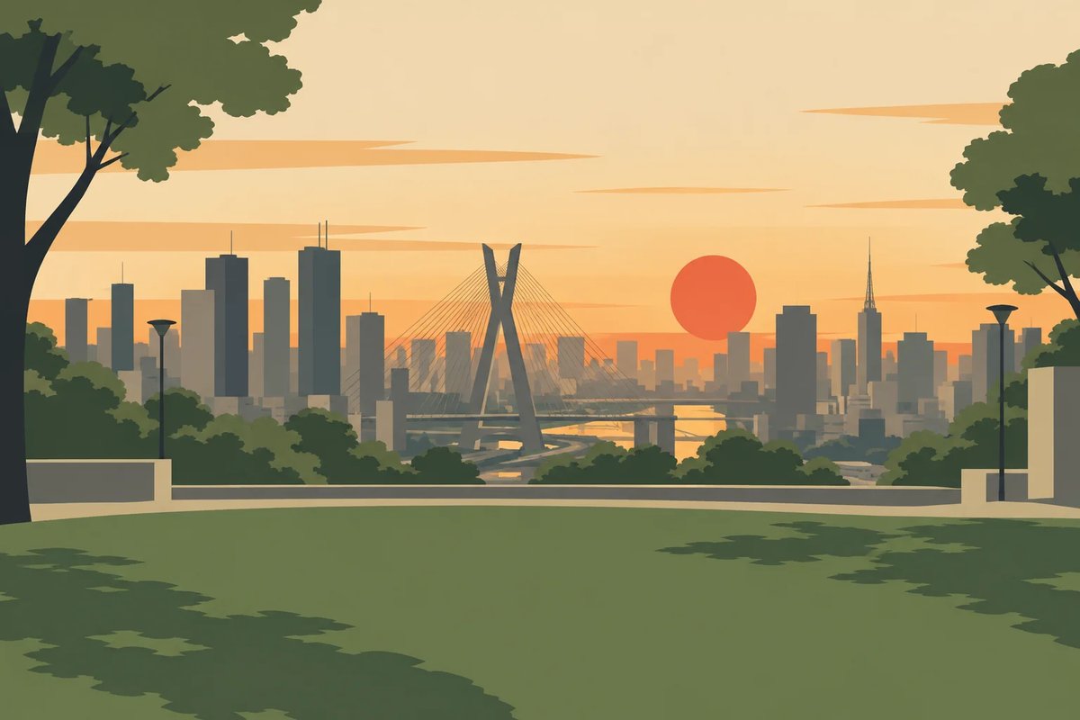 5 lugares para ver o pôr do sol em São Paulo
